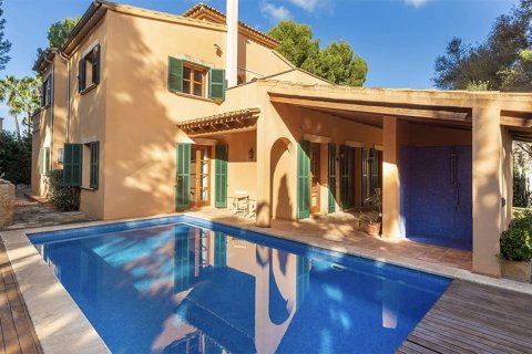 Huvila Santa Ponsa, Mallorca, Espanja 3 makuuhuonetta, 398 m2 No. 147879
