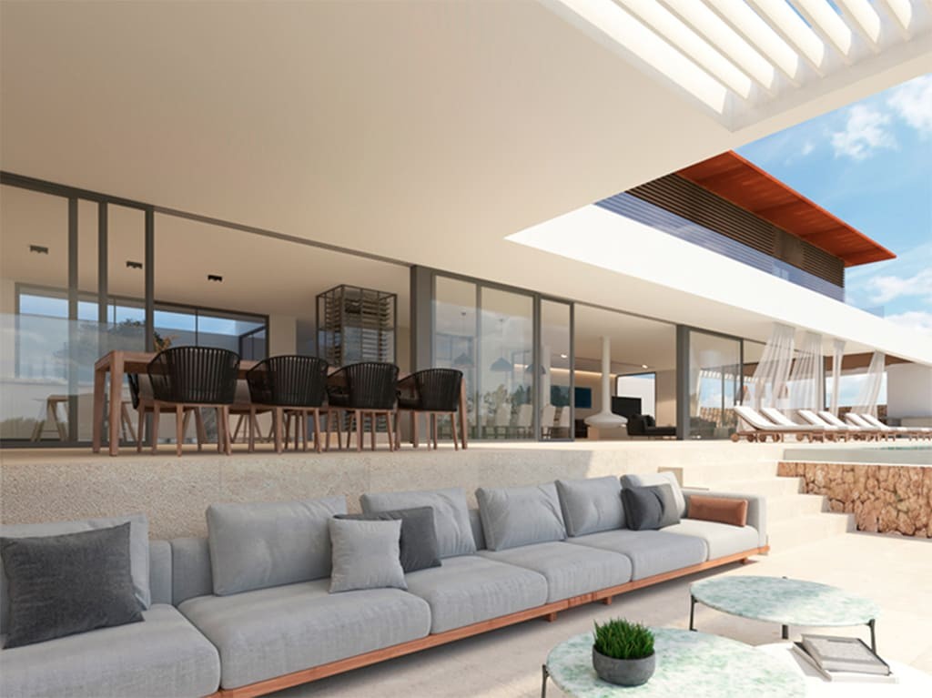 Villa Mallorca, Spānijā 5 istabas, 530 m2 Nr. 147877