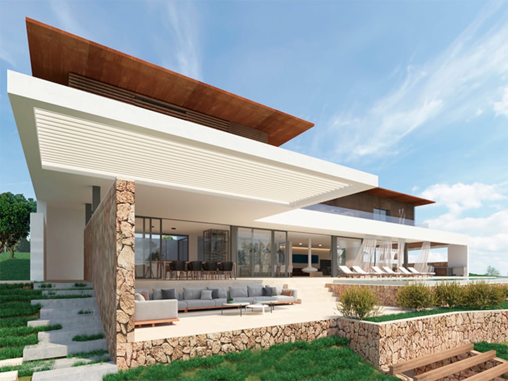 Villa Mallorca, Spānijā 5 istabas, 530 m2 Nr. 147877