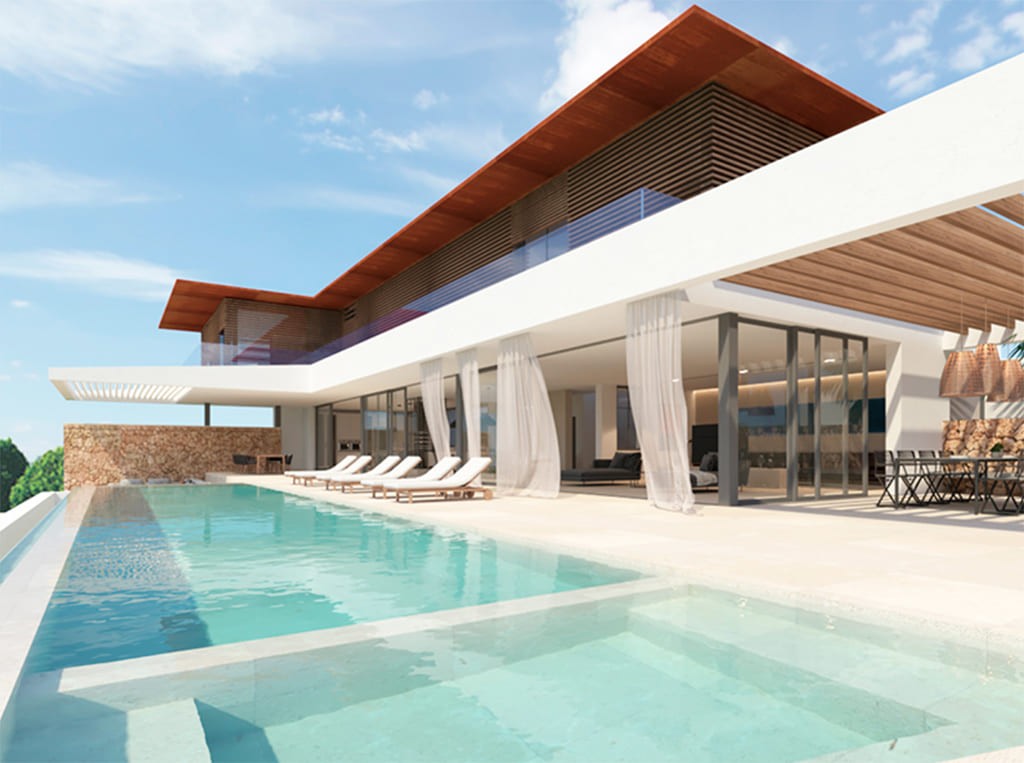 Villa Mallorca, Spānijā 5 istabas, 530 m2 Nr. 147877