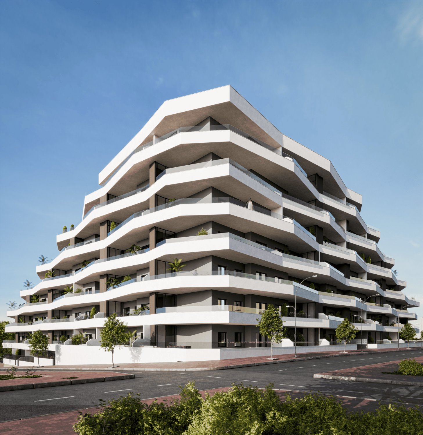 Huoneisto San Miguel de Salinas, Alicante, Espanja 3 makuuhuonetta, 456 m2 No. 110837