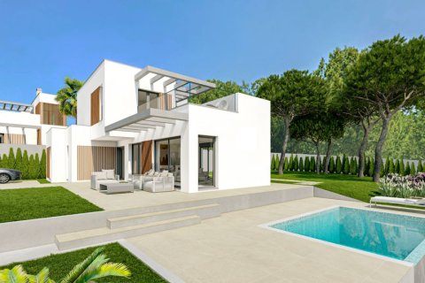 Villa i Finestrat, Alicante, Spanien 3 sovrum, 282 kvm. Nr. 110831
