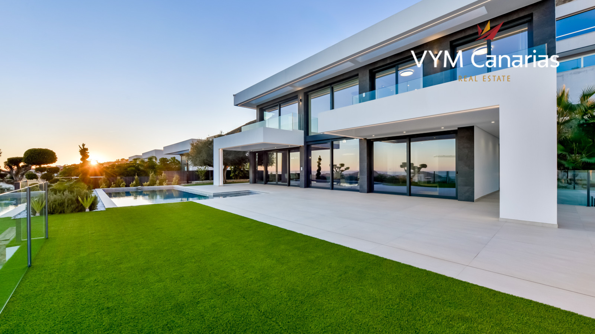 Villa a Golf Bahia, Alicante, Spagna 8 camere da letto, 998 mq. N° 54935