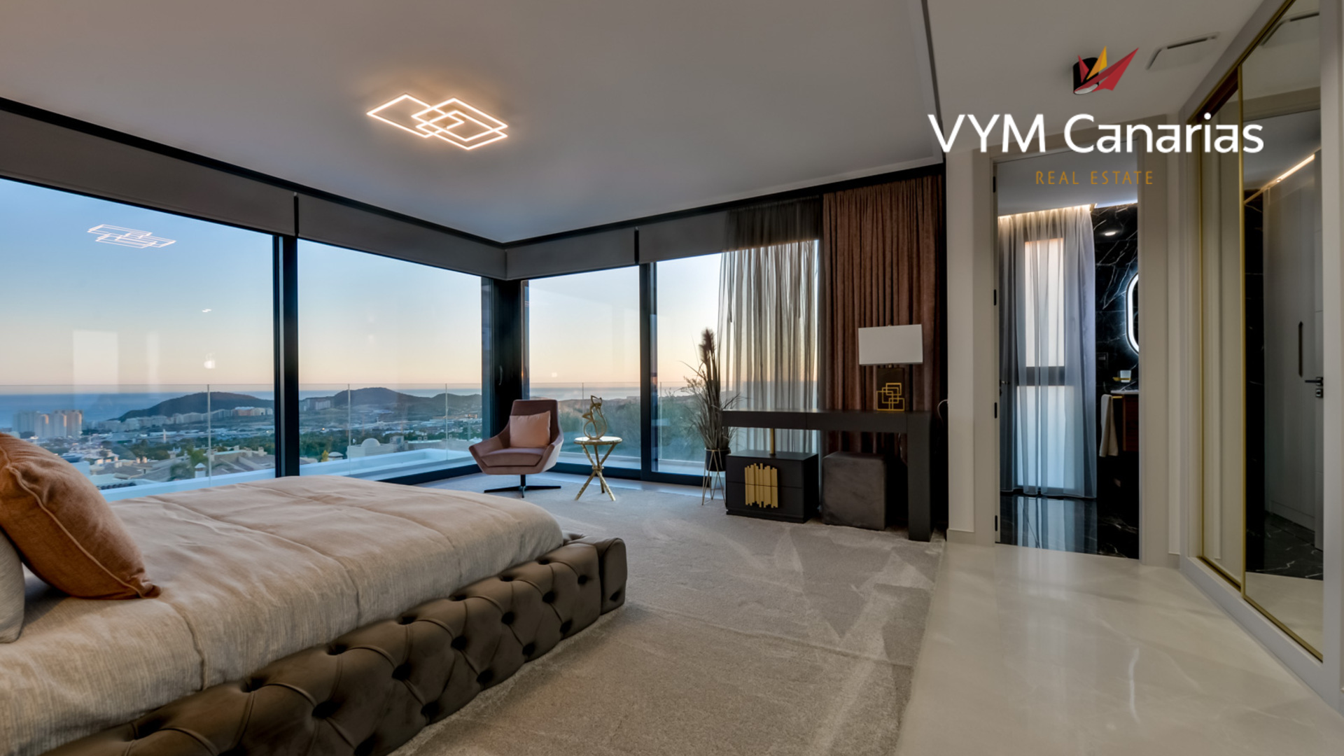Villa a Golf Bahia, Alicante, Spagna 8 camere da letto, 998 mq. N° 54935