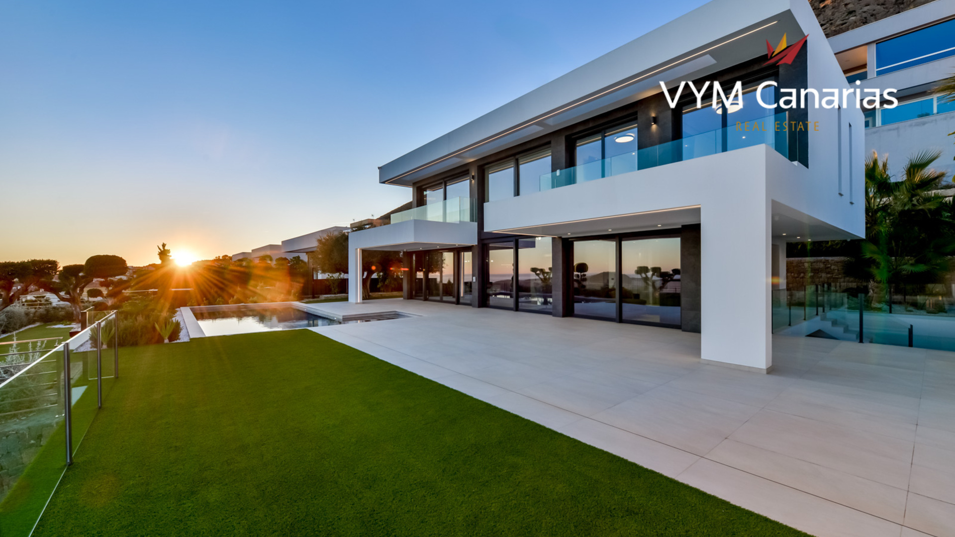 Villa a Golf Bahia, Alicante, Spagna 8 camere da letto, 998 mq. N° 54935