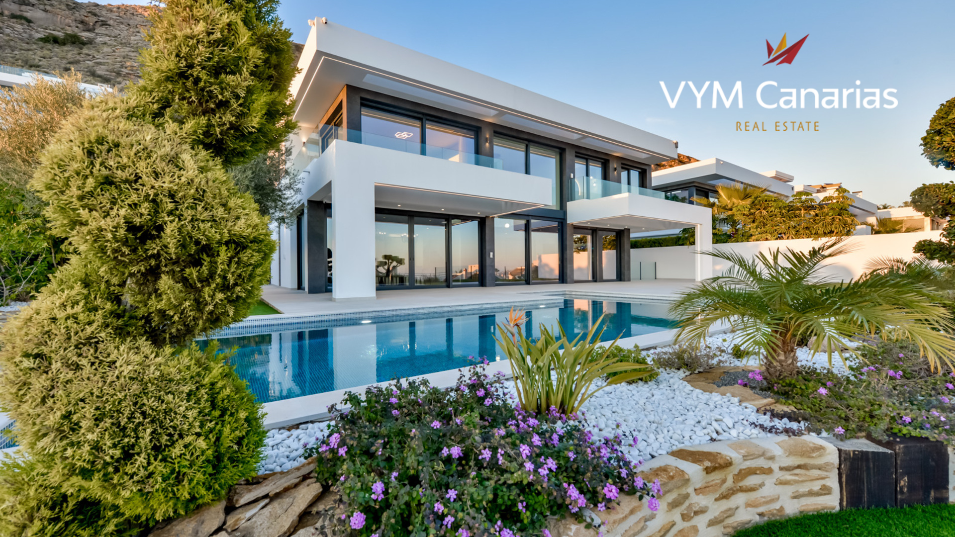 Villa a Golf Bahia, Alicante, Spagna 8 camere da letto, 998 mq. N° 54935