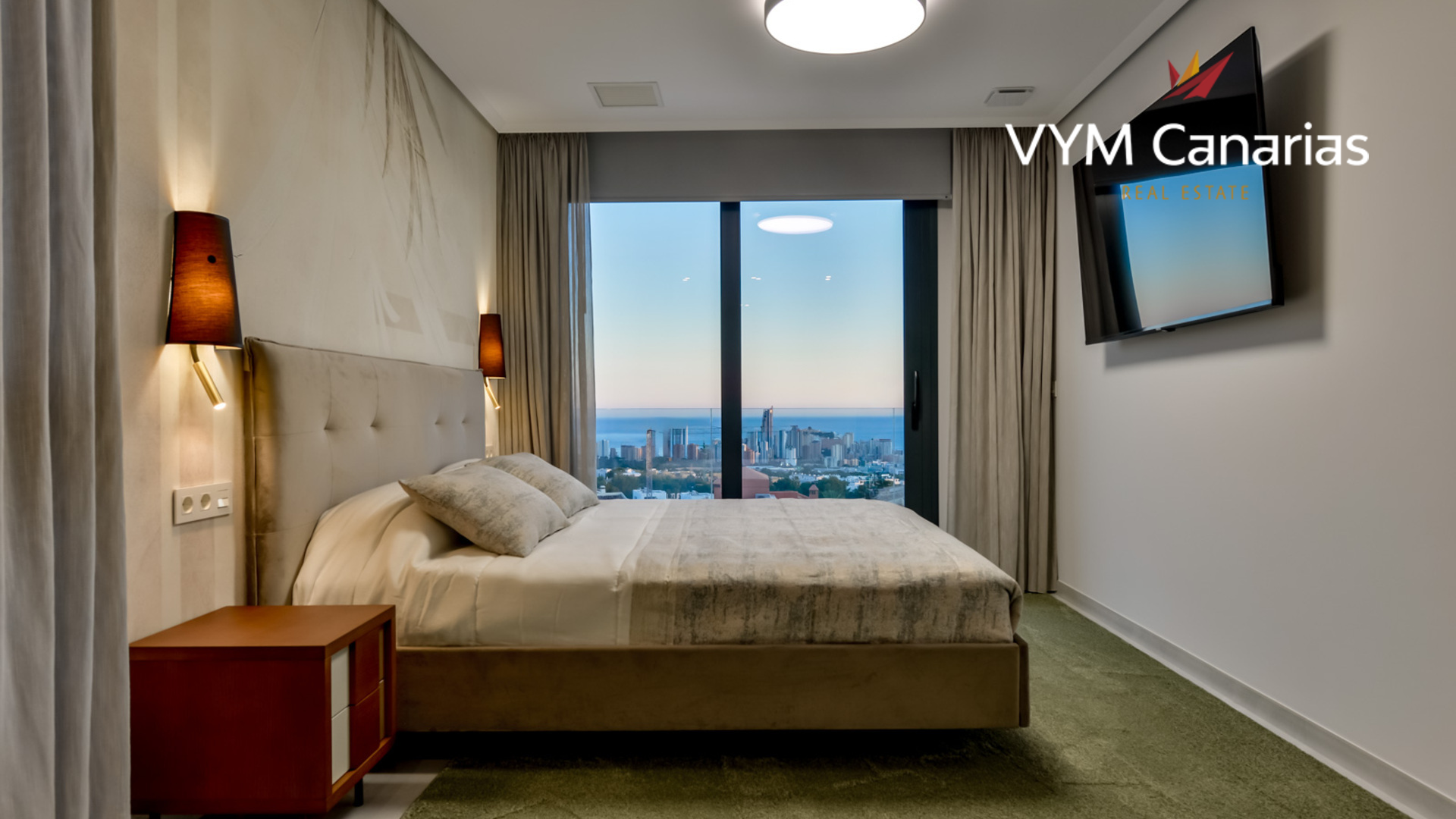 Villa a Golf Bahia, Alicante, Spagna 8 camere da letto, 998 mq. N° 54935