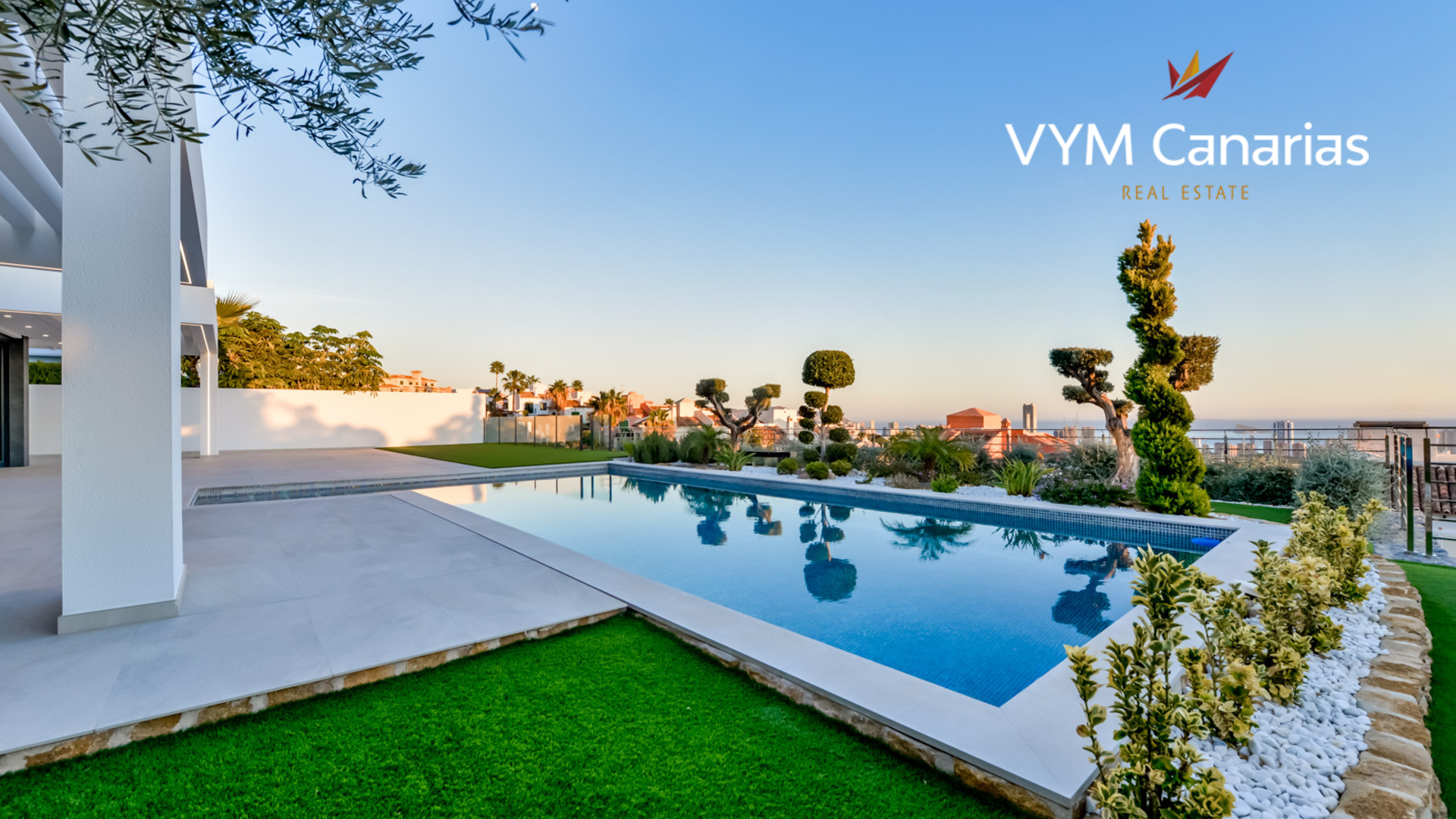 Villa a Golf Bahia, Alicante, Spagna 8 camere da letto, 998 mq. N° 54935