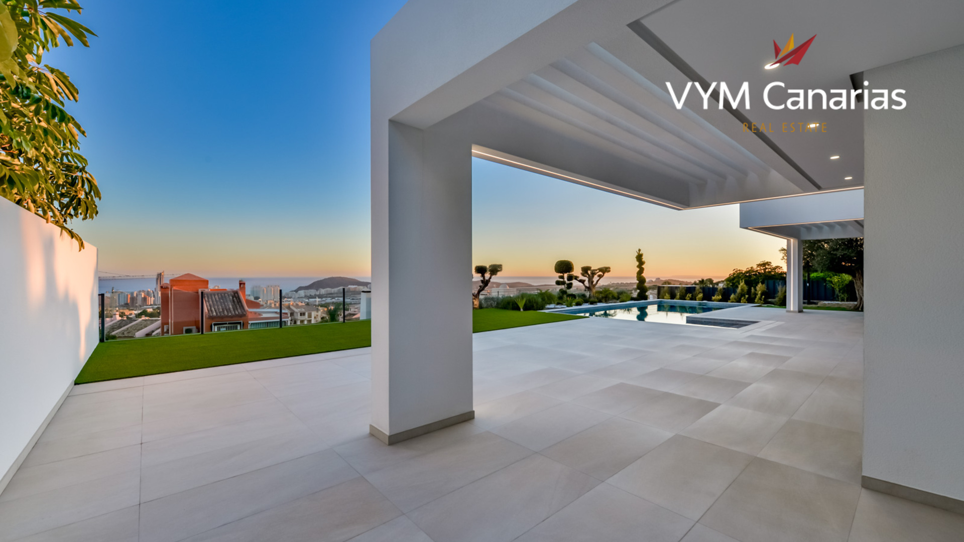 Villa a Golf Bahia, Alicante, Spagna 8 camere da letto, 998 mq. N° 54935