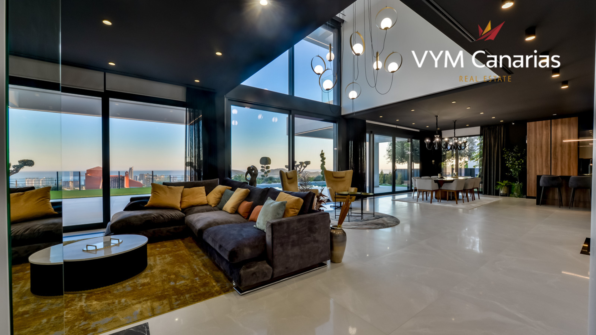 Villa a Golf Bahia, Alicante, Spagna 8 camere da letto, 998 mq. N° 54935