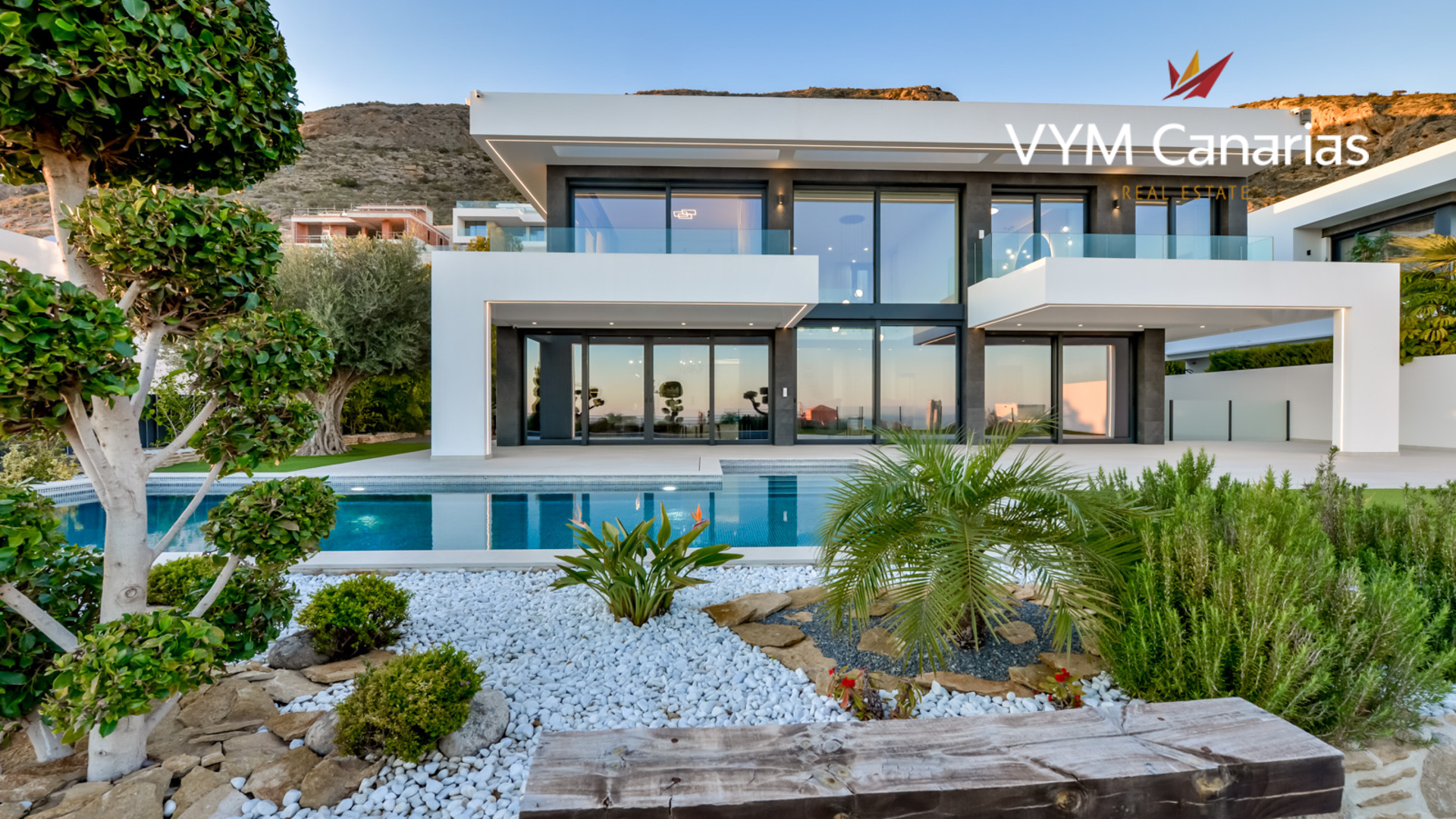 Villa a Golf Bahia, Alicante, Spagna 8 camere da letto, 998 mq. N° 54935
