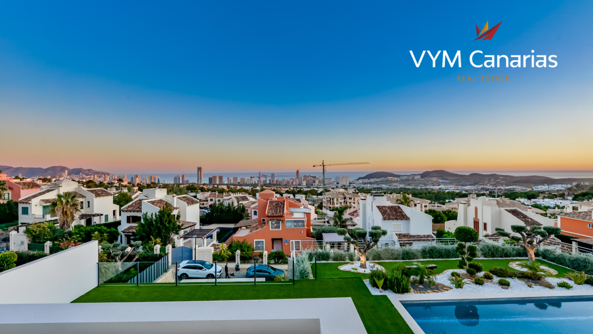 Villa a Golf Bahia, Alicante, Spagna 8 camere da letto, 998 mq. N° 54935