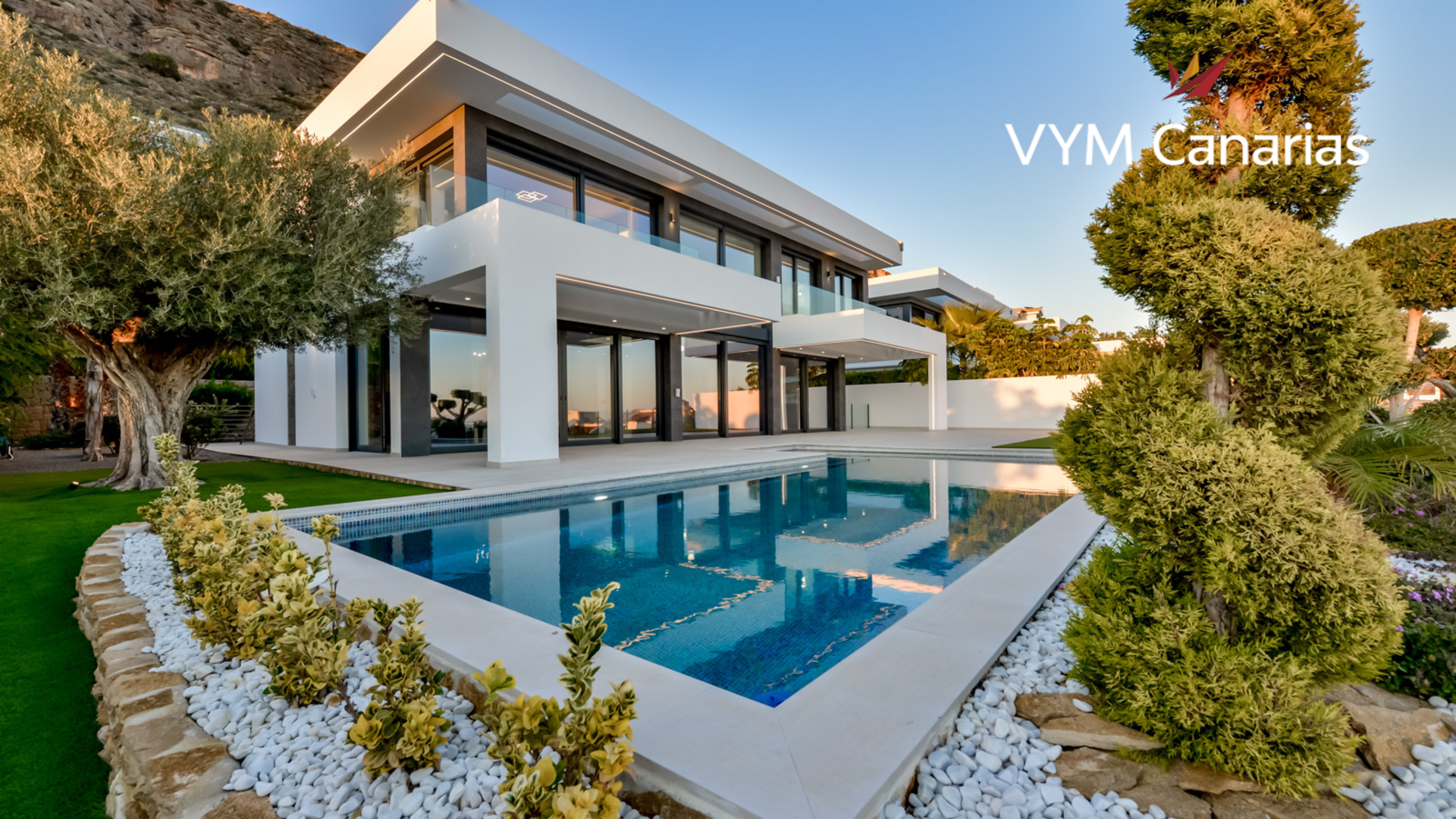 Villa a Golf Bahia, Alicante, Spagna 8 camere da letto, 998 mq. N° 54935