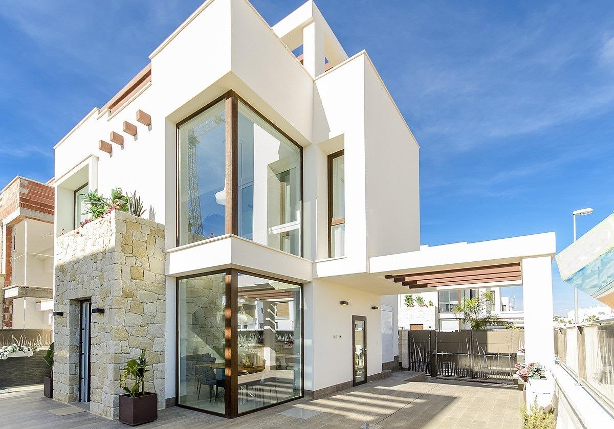 Villa in La Herrada, Alicante, Spanien 5 Schlafzimmer, 191 m2 Nr. 195414