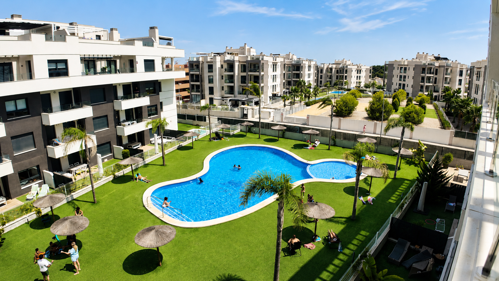 Dzīvoklis Alicante, Spānijā 3 istabas, 96 m2 Nr. 195455