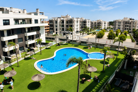 Dzīvoklis Alicante, Spānijā 3 istabas, 96 m2 Nr. 195455