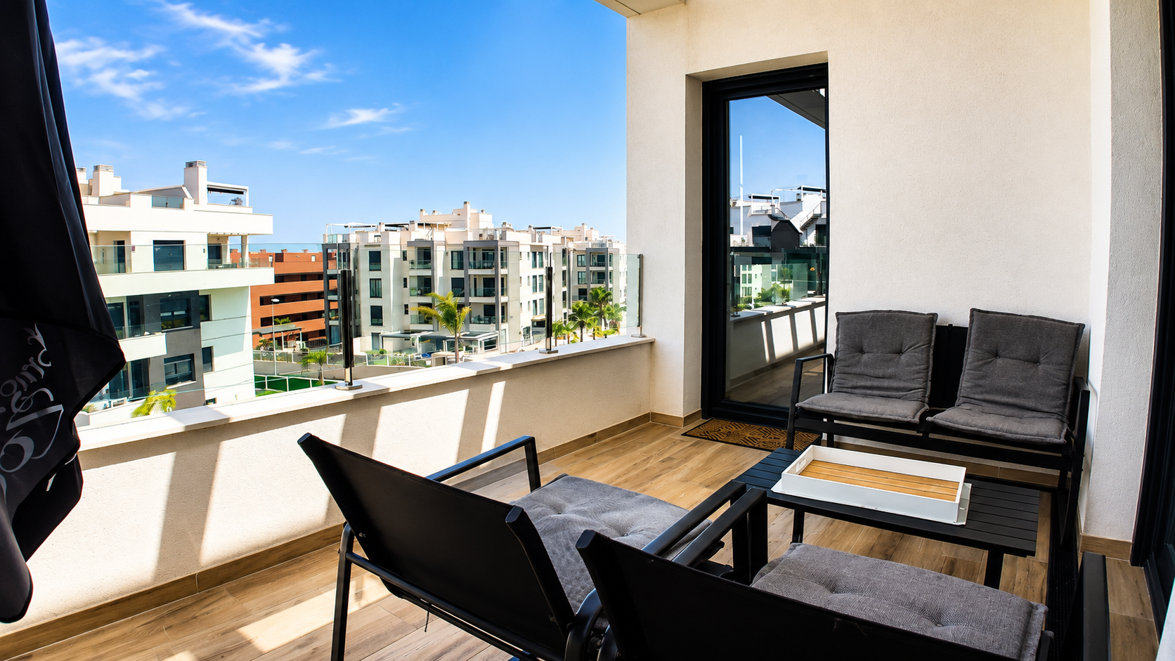 Dzīvoklis Alicante, Spānijā 3 istabas, 96 m2 Nr. 195455