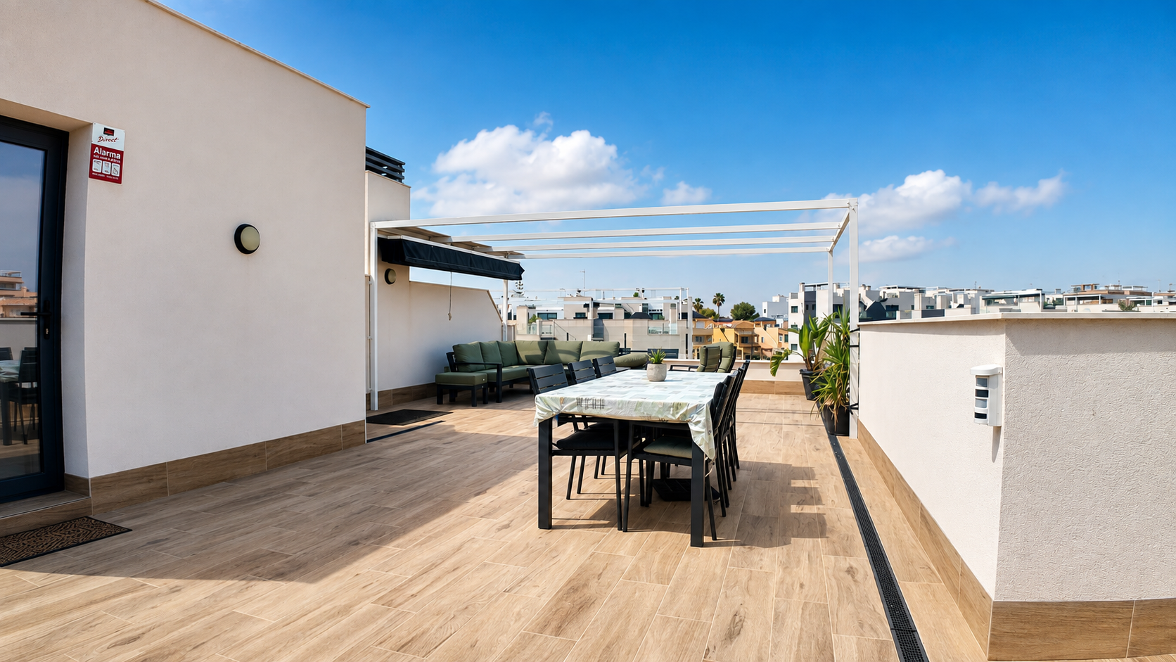 Dzīvoklis Alicante, Spānijā 3 istabas, 96 m2 Nr. 195455