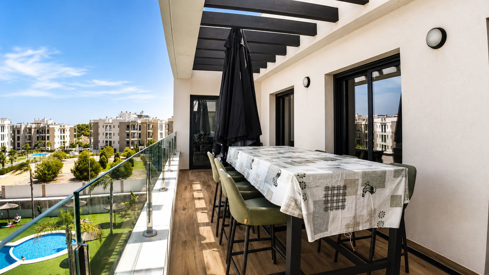 Dzīvoklis Alicante, Spānijā 3 istabas, 96 m2 Nr. 195455