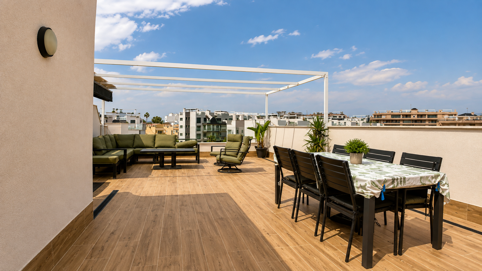 Dzīvoklis Alicante, Spānijā 3 istabas, 96 m2 Nr. 195455