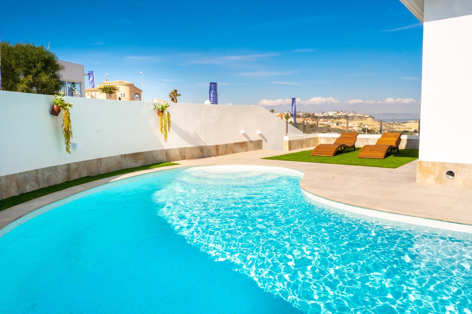Huvila Ciudad Quesada, Alicante, Espanja 5 makuuhuonetta, 229 m2 No. 195413