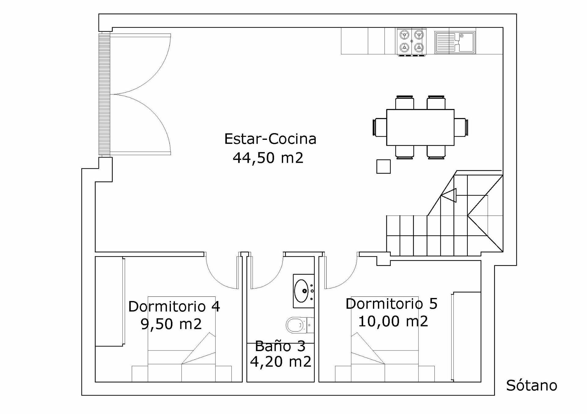 Huvila Ciudad Quesada, Alicante, Espanja 5 makuuhuonetta, 229 m2 No. 195413