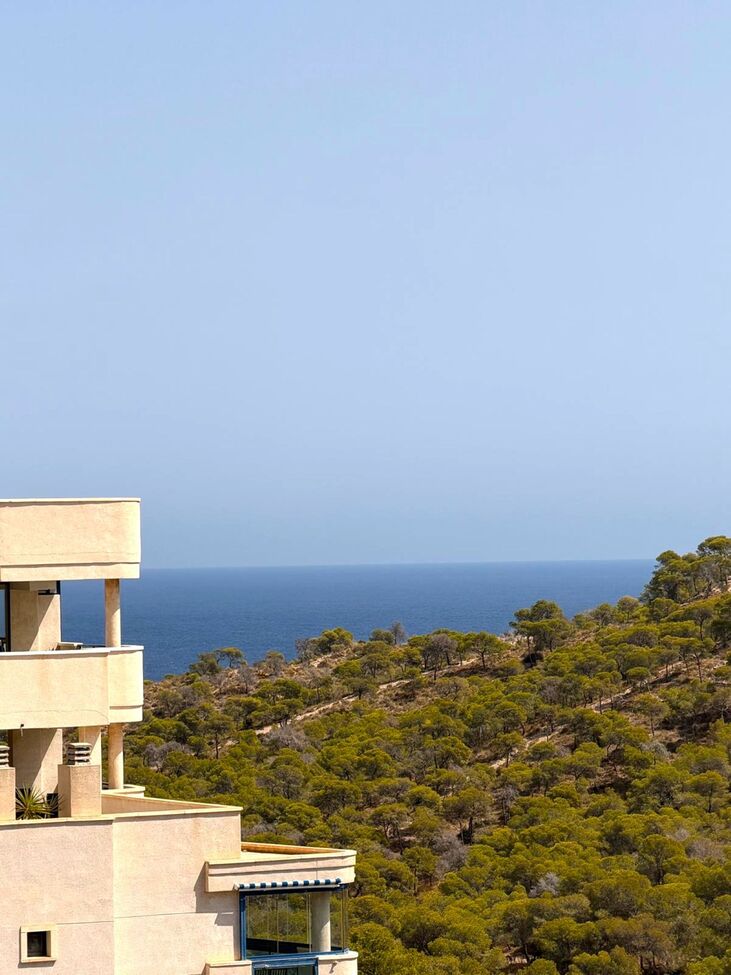 Dzīvoklis Villajoyosa, Alicante, Spānijā 1 istaba,  Nr. 195456