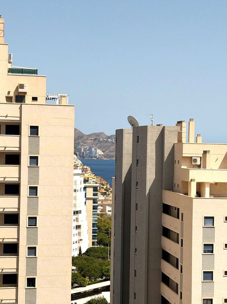 Dzīvoklis Villajoyosa, Alicante, Spānijā 1 istaba,  Nr. 195456