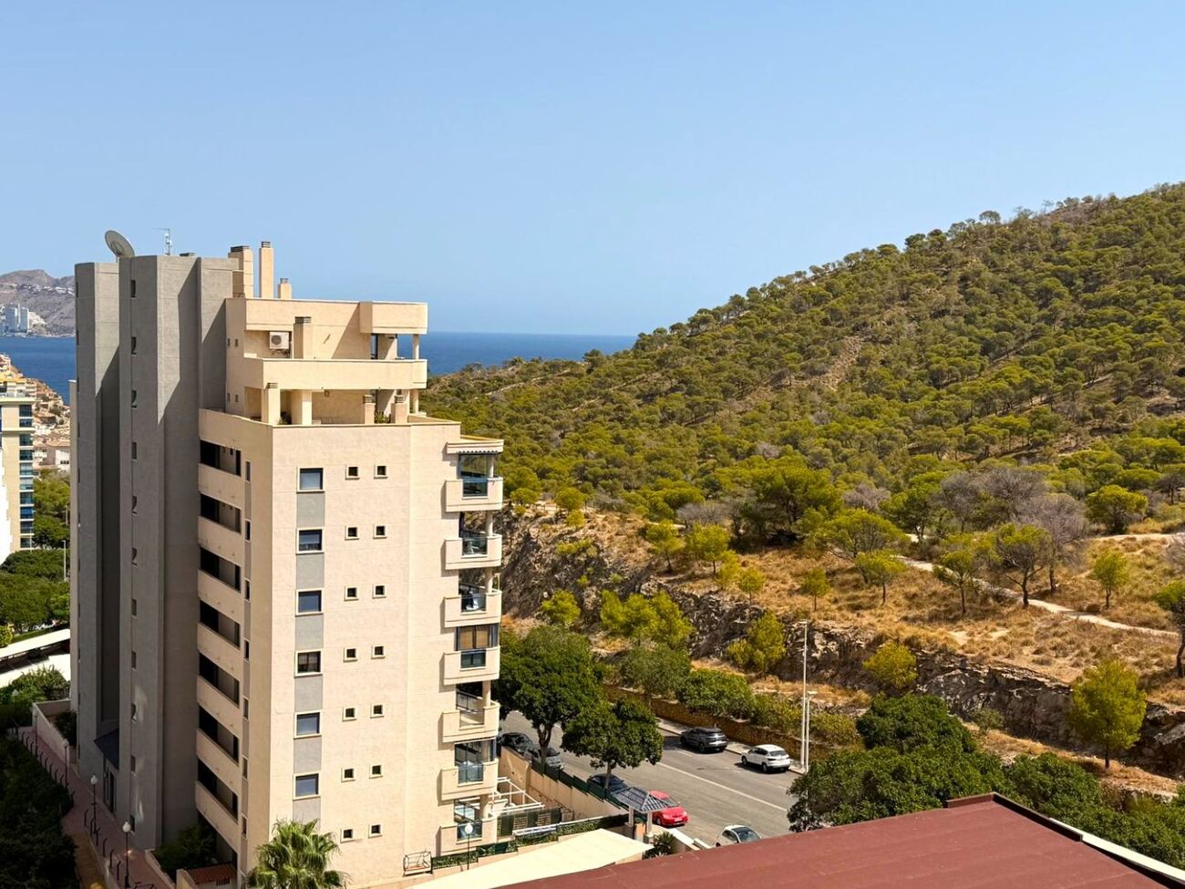 Dzīvoklis Villajoyosa, Alicante, Spānijā 1 istaba,  Nr. 195456
