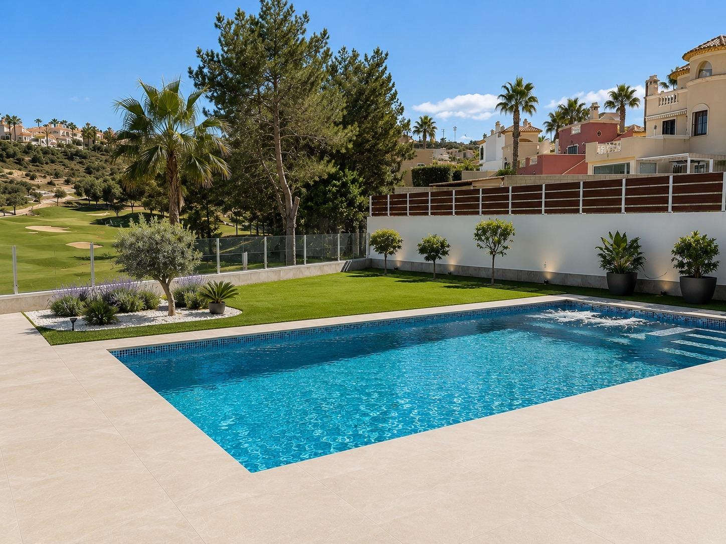 Huvila Rojales, Alicante, Espanja 4 makuuhuonetta, 260 m2 No. 195412