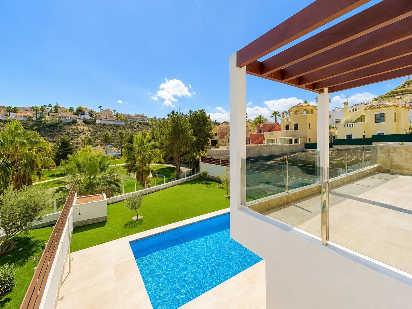 Huvila Rojales, Alicante, Espanja 4 makuuhuonetta, 260 m2 No. 195412