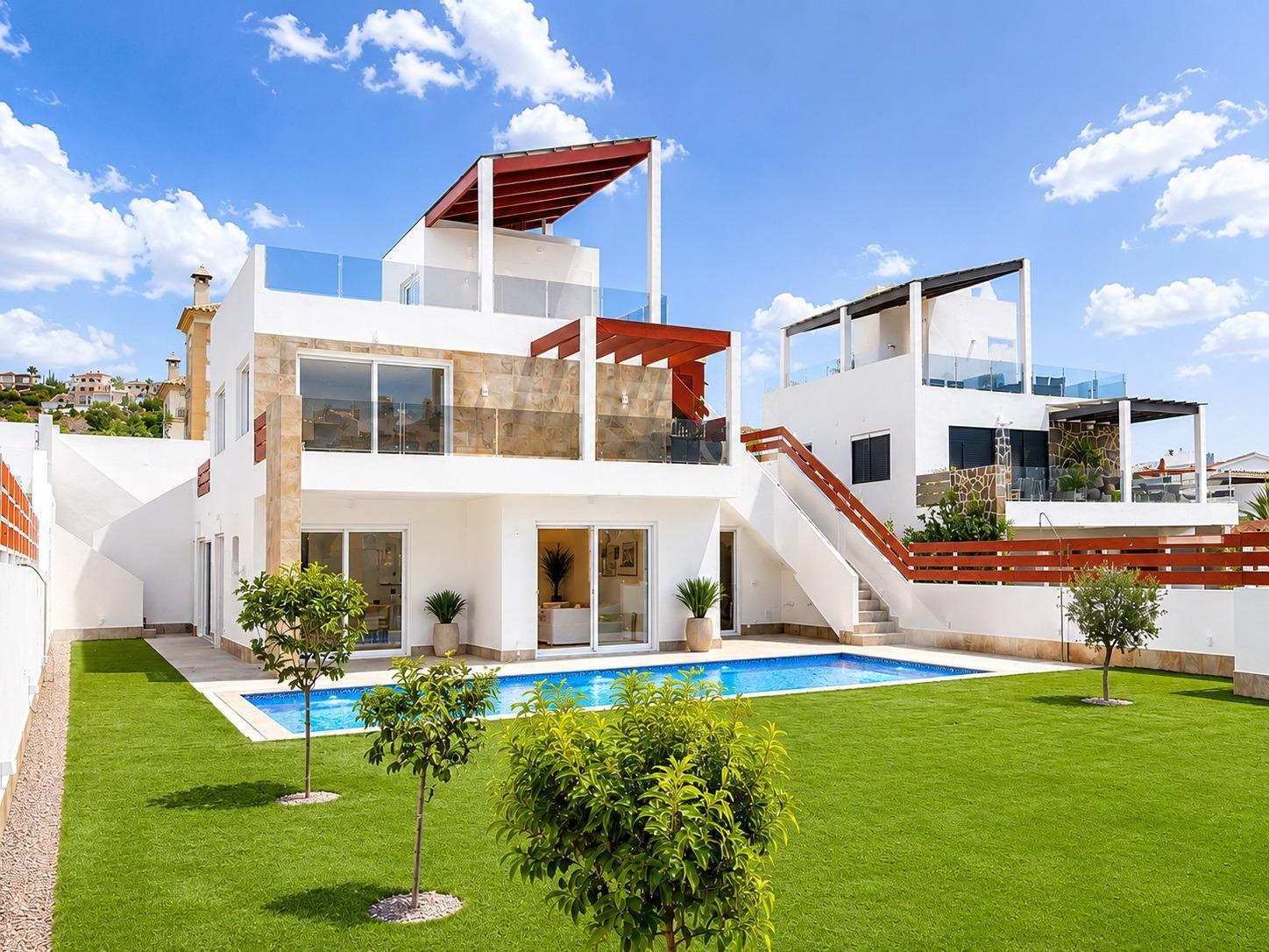Huvila Rojales, Alicante, Espanja 4 makuuhuonetta, 260 m2 No. 195412