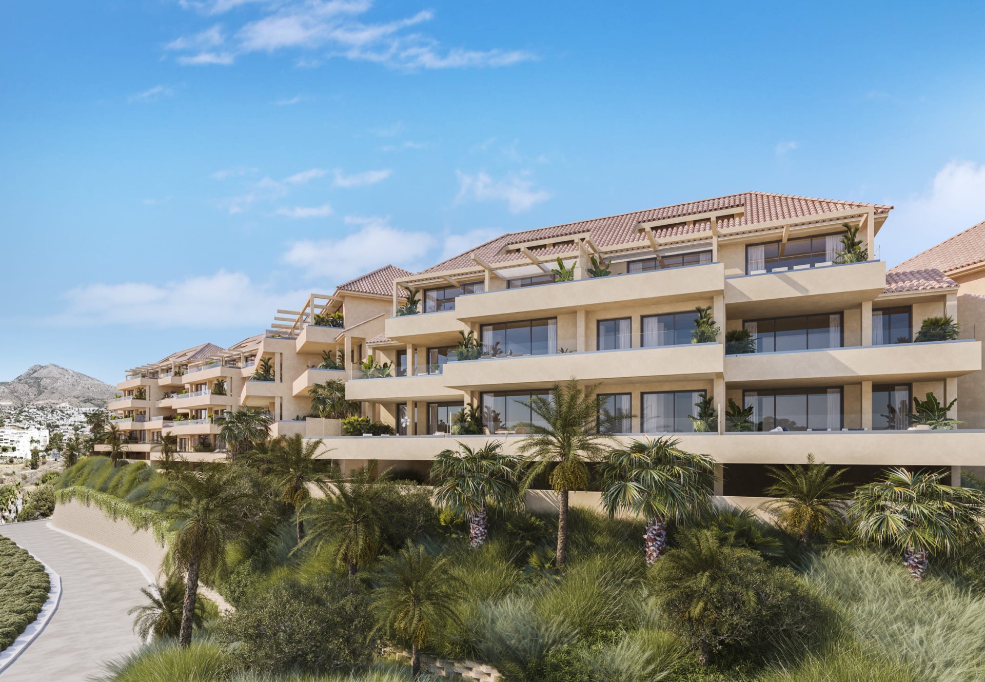 Apartament w Benalmadena, Malaga, Hiszpania 3 sypialnie, 148 mkw. nr 135941