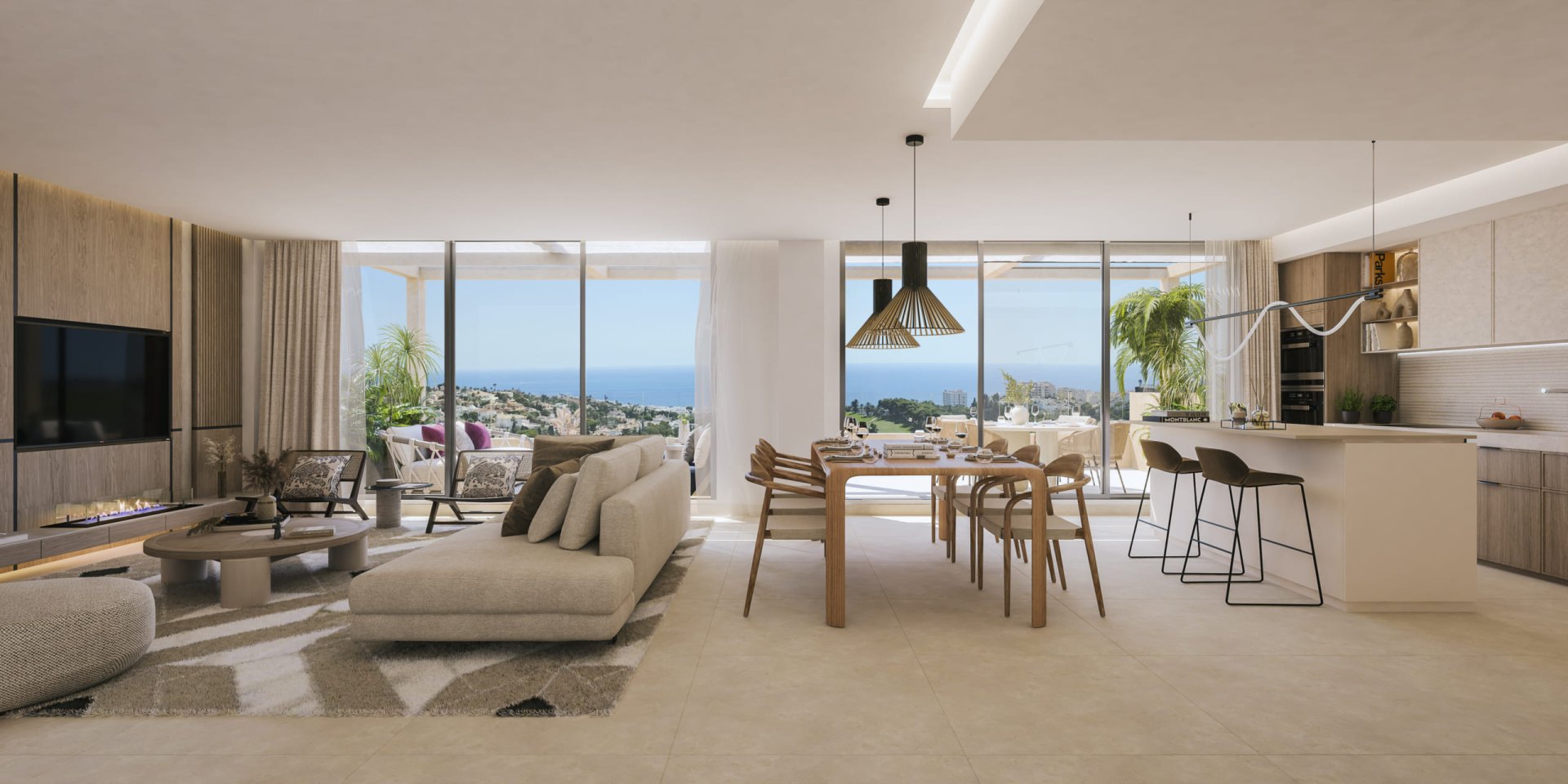 Apartament w Benalmadena, Malaga, Hiszpania 3 sypialnie, 148 mkw. nr 135941