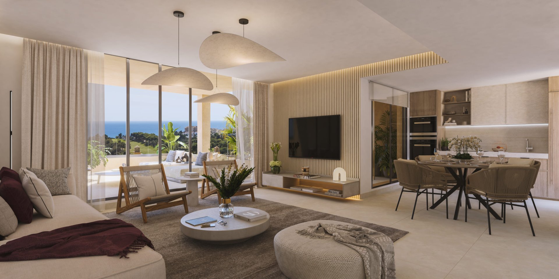 Apartament w Benalmadena, Malaga, Hiszpania 3 sypialnie, 148 mkw. nr 135941