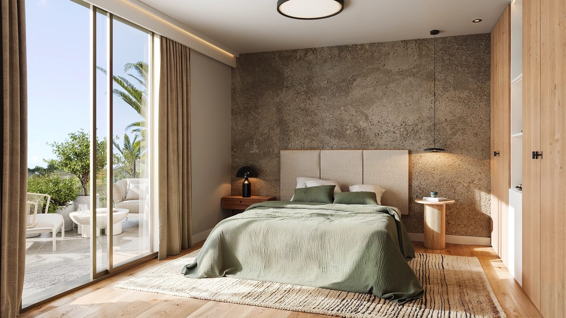 Dzīvoklis Mijas, Malaga, Spānijā 3 istabas, 103 m2 Nr. 135944
