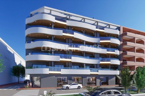 Apartament w Torrevieja, Alicante, Hiszpania 3 sypialnie, 67 mkw. nr 144657