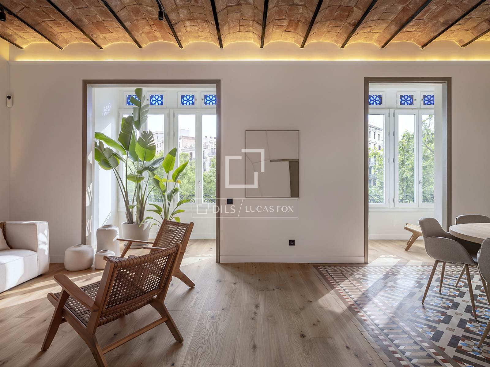 Apartment à Barcelona, Espagne 4 chambres, 168 m2 No. 168321