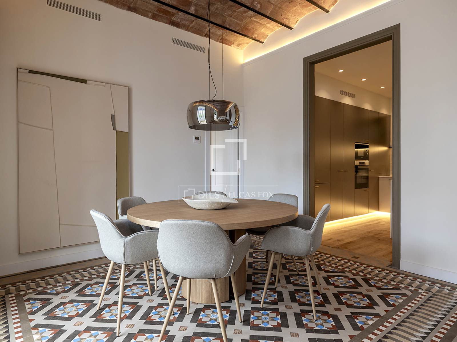 Apartment à Barcelona, Espagne 4 chambres, 168 m2 No. 168321