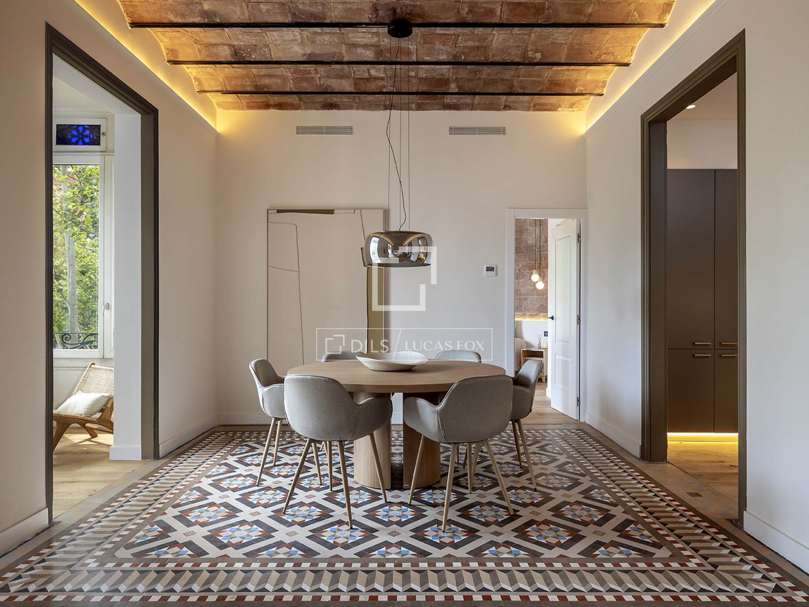 Apartment à Barcelona, Espagne 4 chambres, 168 m2 No. 168321