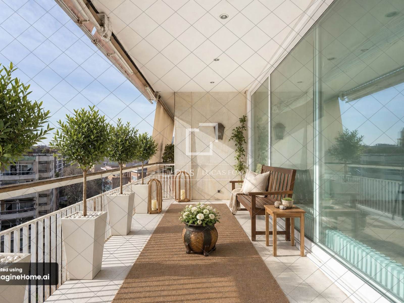 Penthouse à Barcelona, Espagne 3 chambres, 240 m2 No. 168320