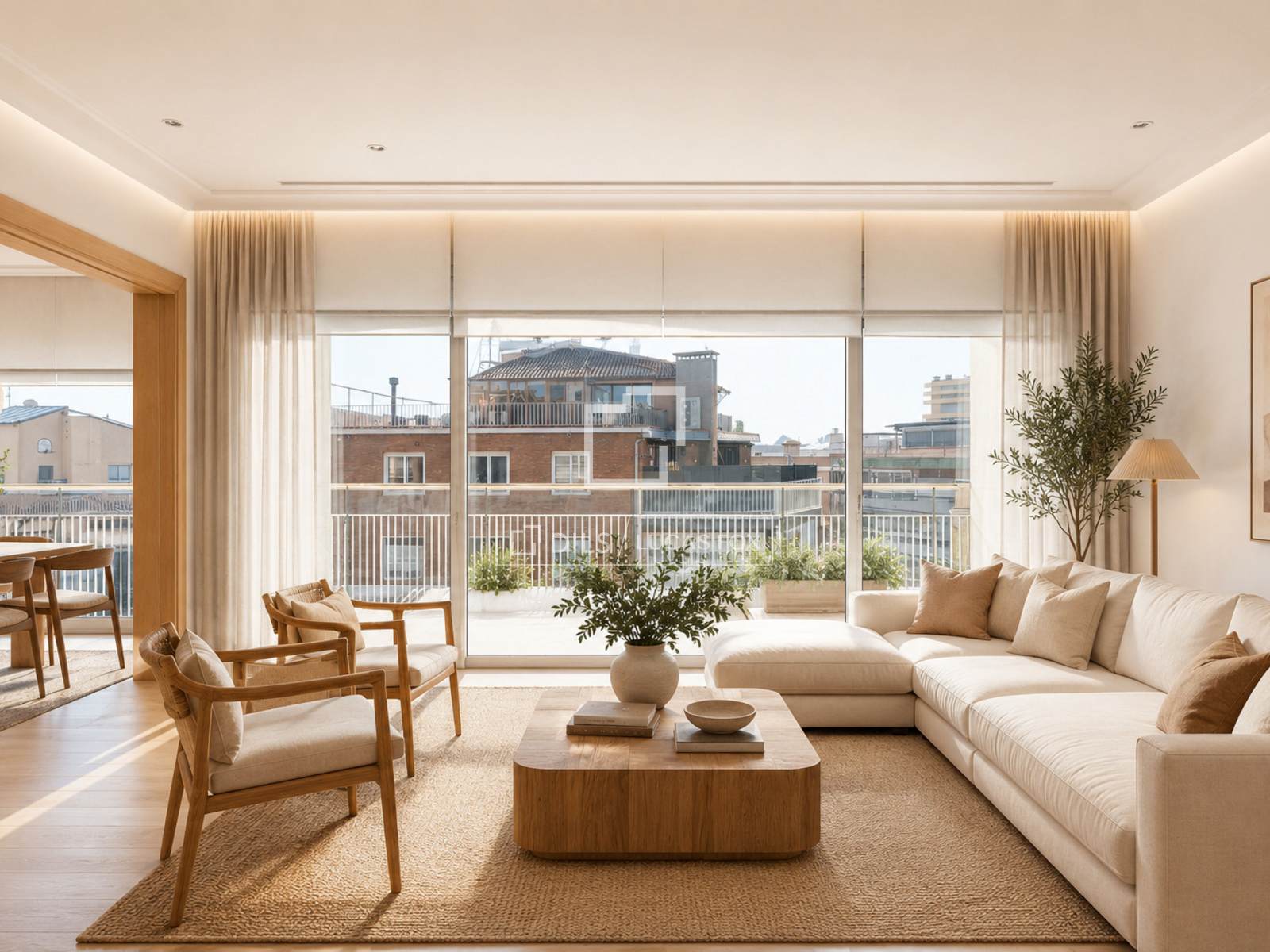 Penthouse à Barcelona, Espagne 3 chambres, 240 m2 No. 168320