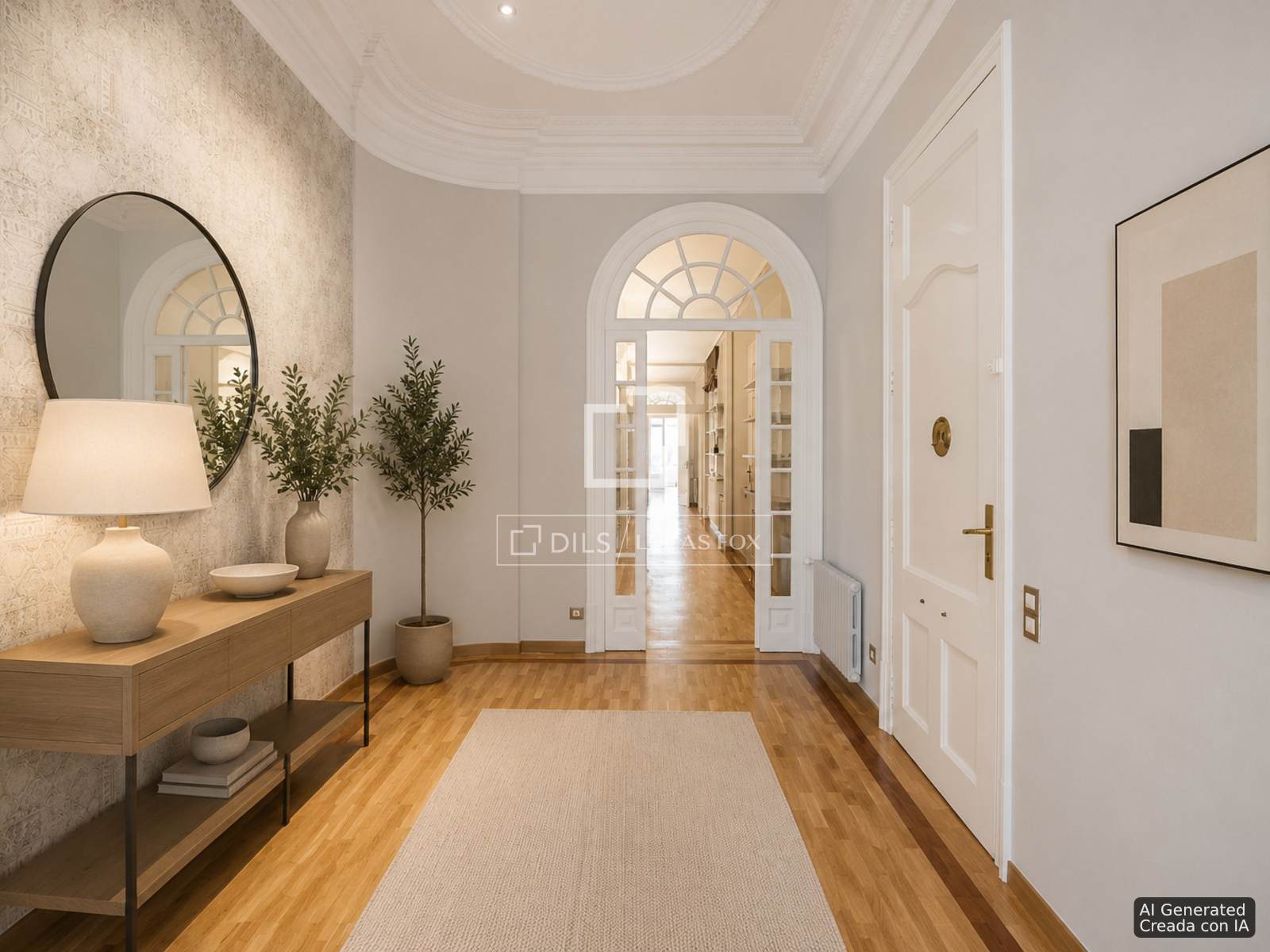 Dzīvoklis Barcelona, Spānijā 5 istabas, 217 m2 Nr. 168319