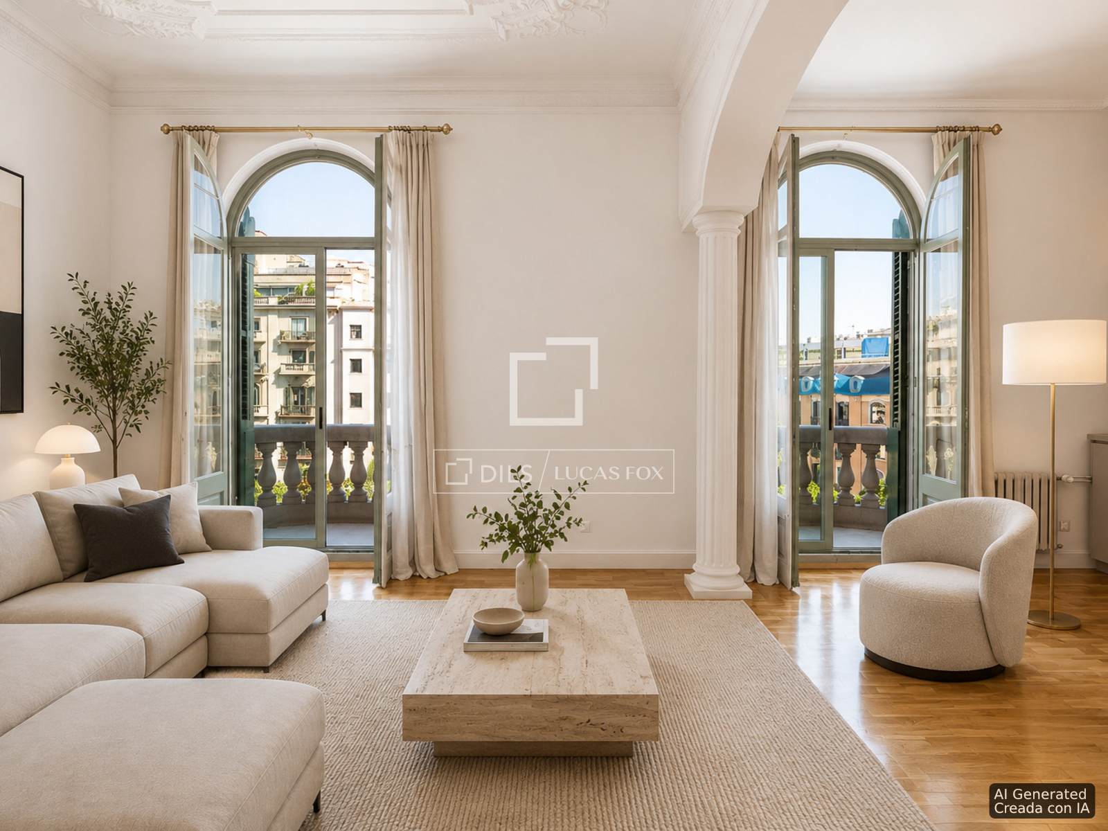 Dzīvoklis Barcelona, Spānijā 5 istabas, 217 m2 Nr. 168319