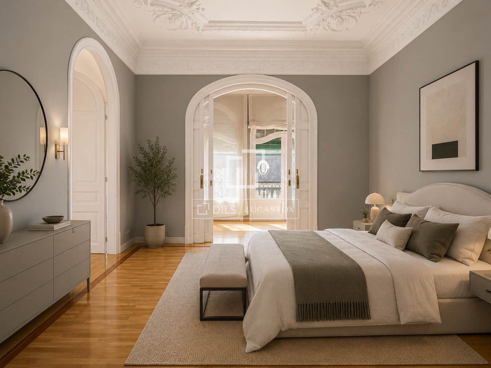 Dzīvoklis Barcelona, Spānijā 5 istabas, 217 m2 Nr. 168319