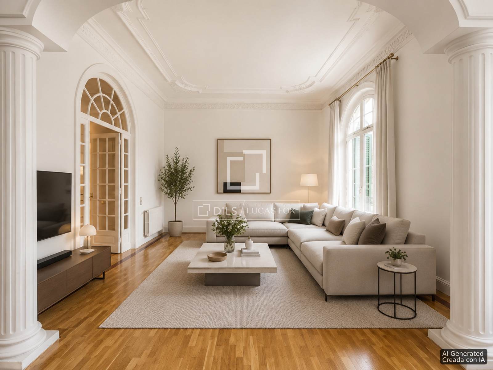 Dzīvoklis Barcelona, Spānijā 5 istabas, 217 m2 Nr. 168319