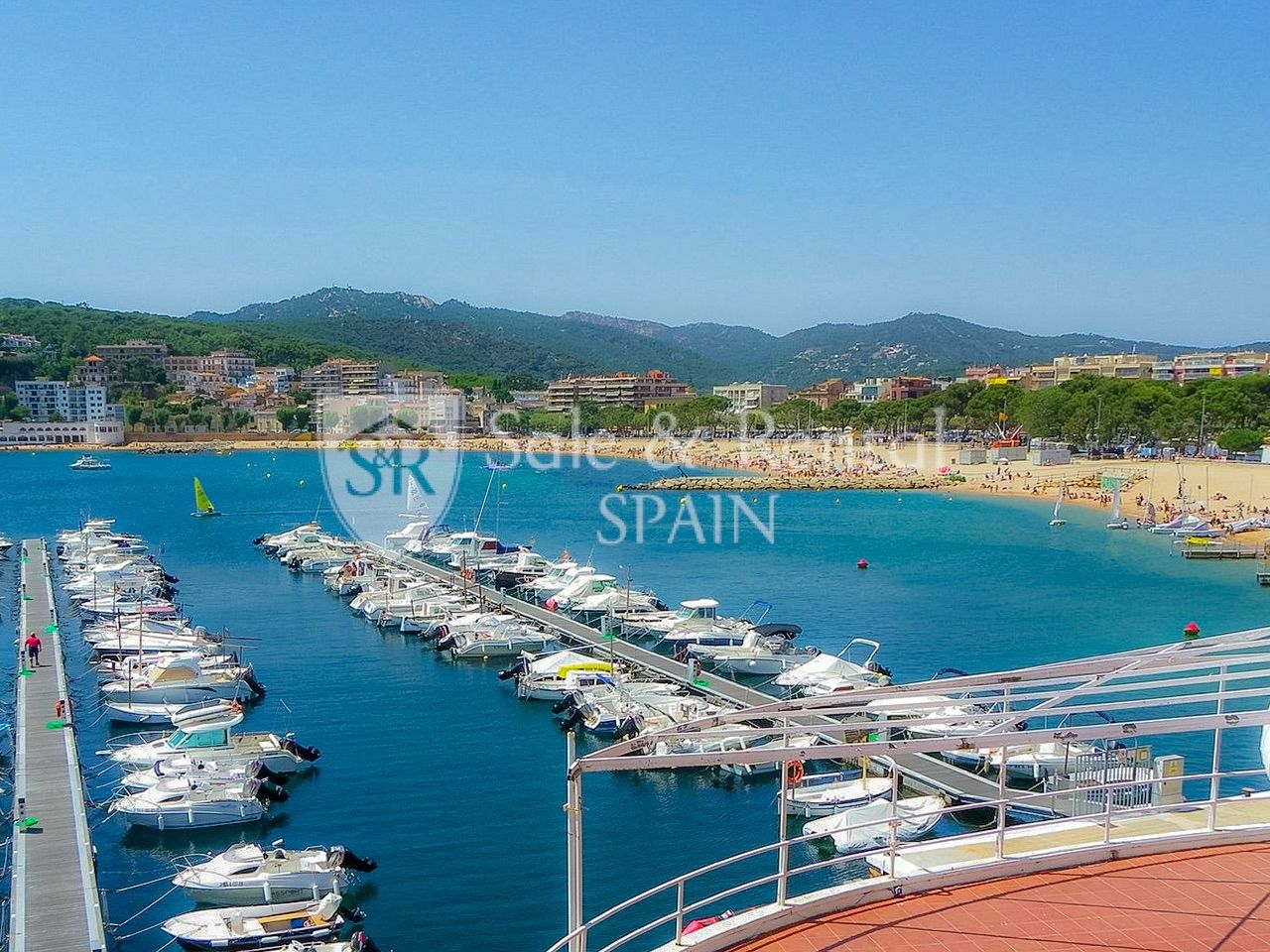 Huoneisto Sant Feliu de Guixols, Girona, Espanja 1 makuuhuone, 30 m2 No. 195721