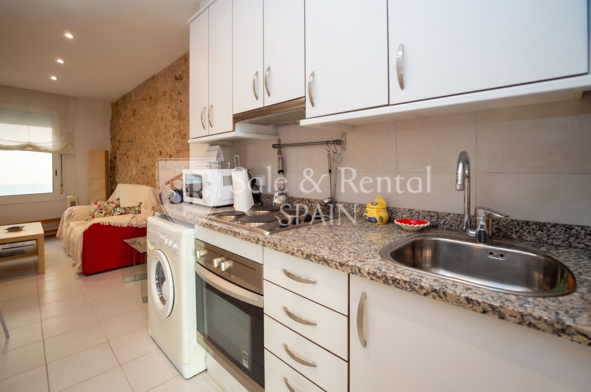 Huoneisto Sant Feliu de Guixols, Girona, Espanja 1 makuuhuone, 30 m2 No. 195721
