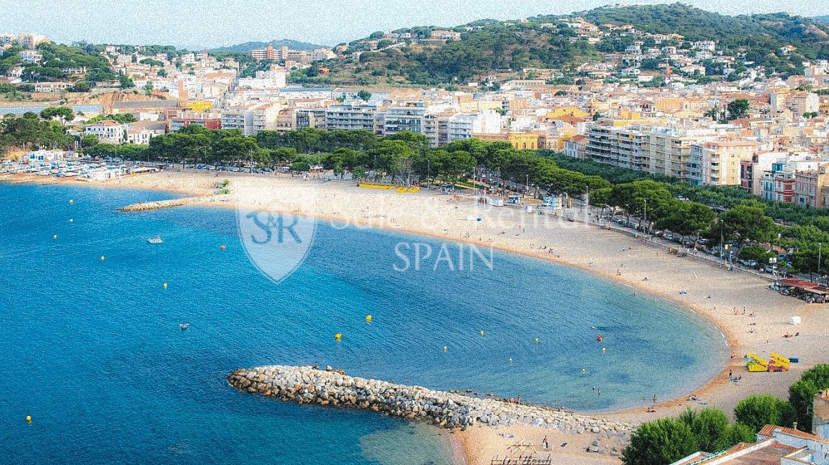 Huoneisto Sant Feliu de Guixols, Girona, Espanja 1 makuuhuone, 30 m2 No. 195721