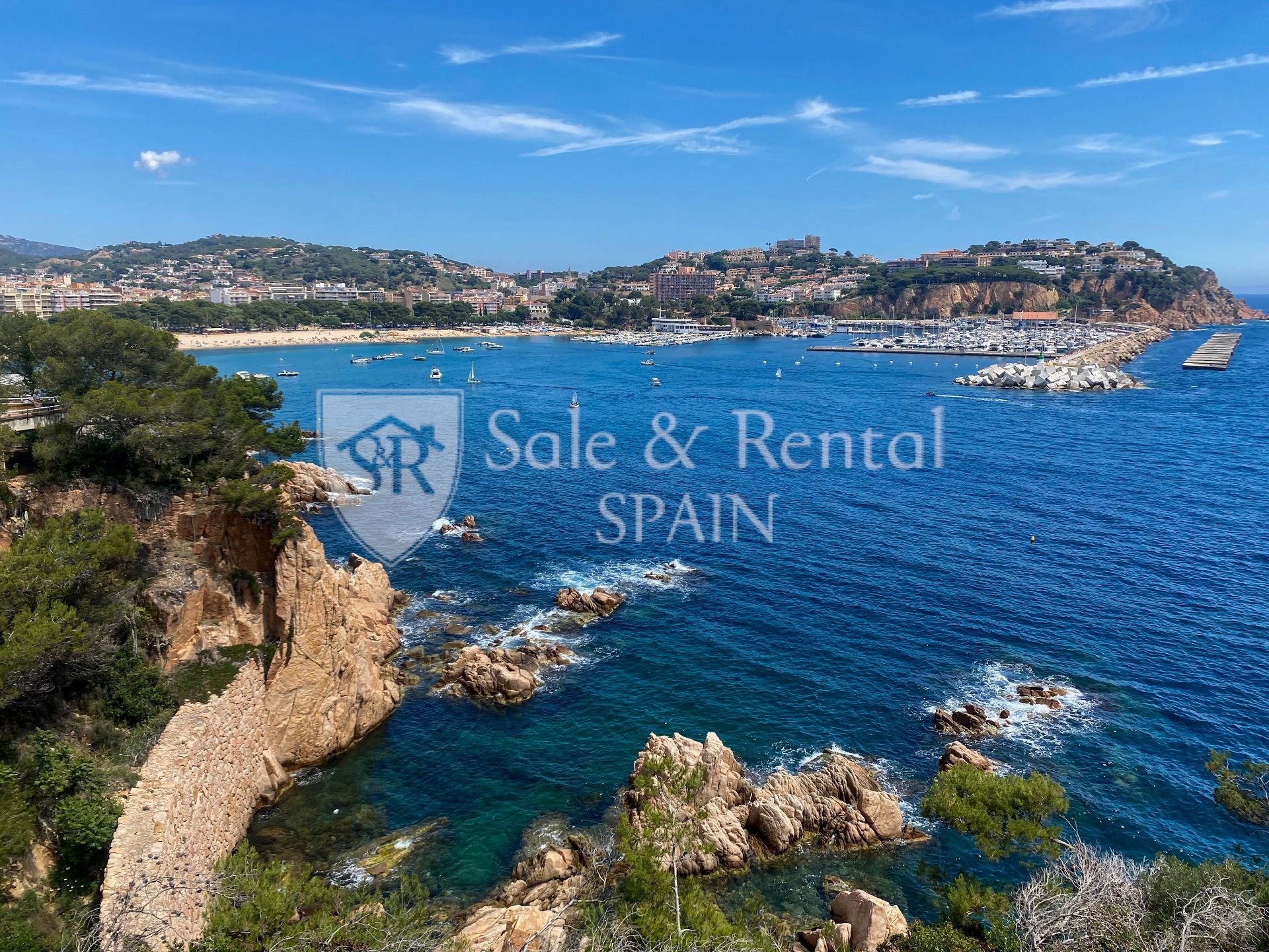 Huoneisto Sant Feliu de Guixols, Girona, Espanja 1 makuuhuone, 30 m2 No. 195721